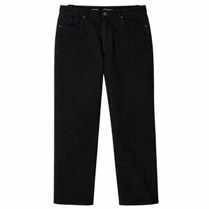 ROCAWEAR Baggy Fit Button Closure Black Jeans Size 34